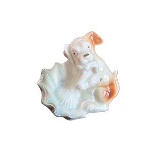 Vintage Ceramic Terrier Dog Figurine